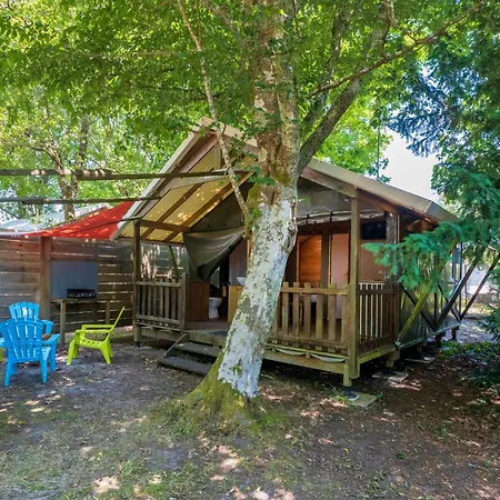 5 - Domaine Des Landes 캠프장 *